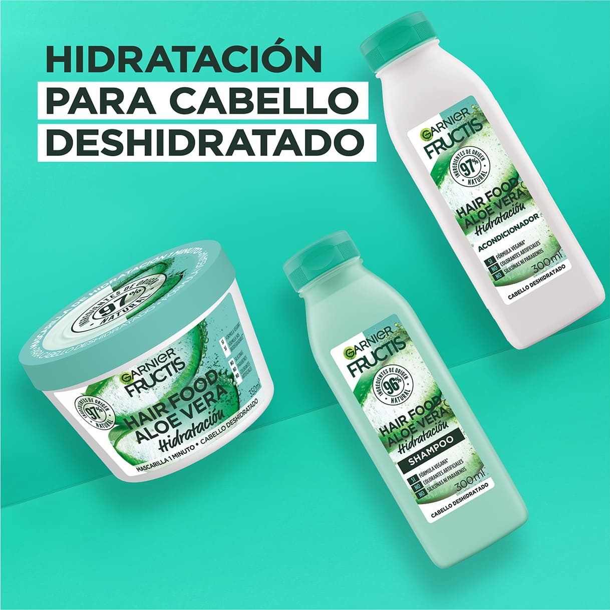 mascarillas para el cabello garnier aloe vera